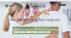 Desktop Screenshot of harmonfamilychiropractic.com